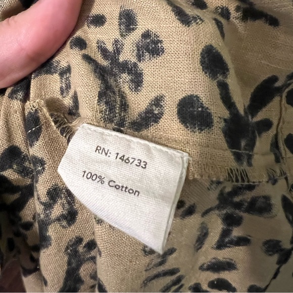 Mirth Hyannis Dress in Twig Print - Picture 5 of 5